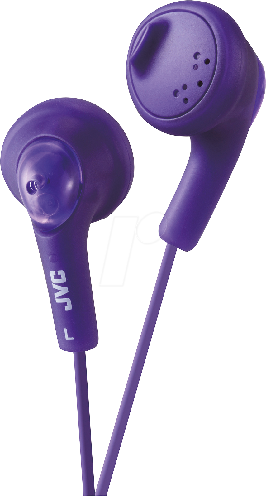 JVC HA-F160-V - Gummierter In-Ear Kopfhörer, violett