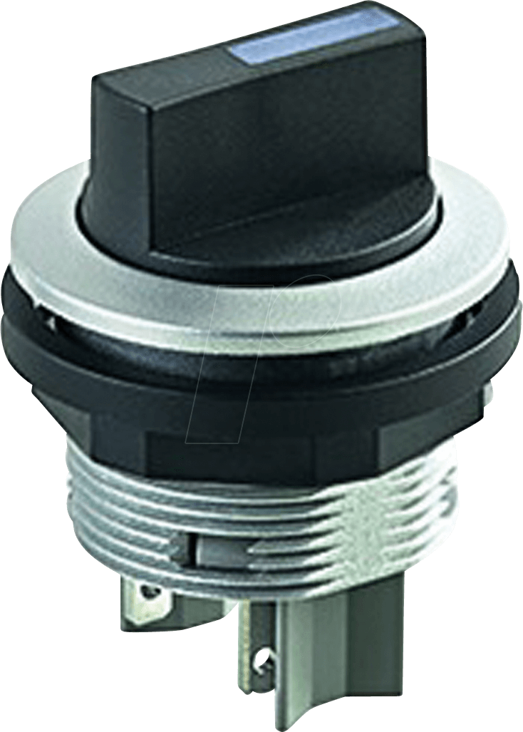 SWC2 - Wahltaster - L rastend, R tastend, silber