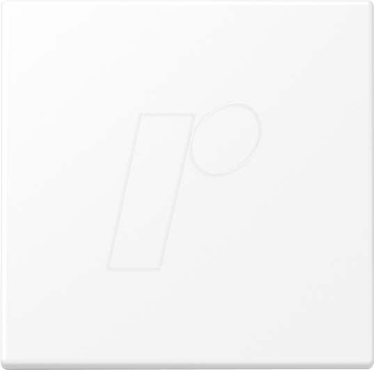 Thumbnail - JG A 590 WWM - Wippe, Duroplast lackiert, Serie A, schneeweiß matt
