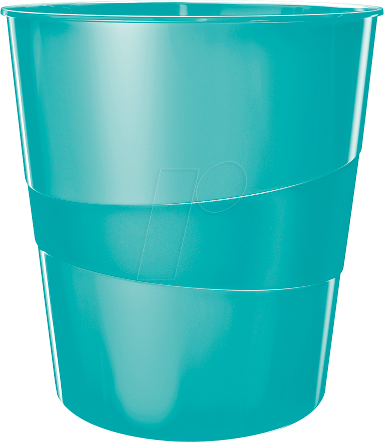 LEITZ 52781051 - Papierkorb WOW 15l eisblau