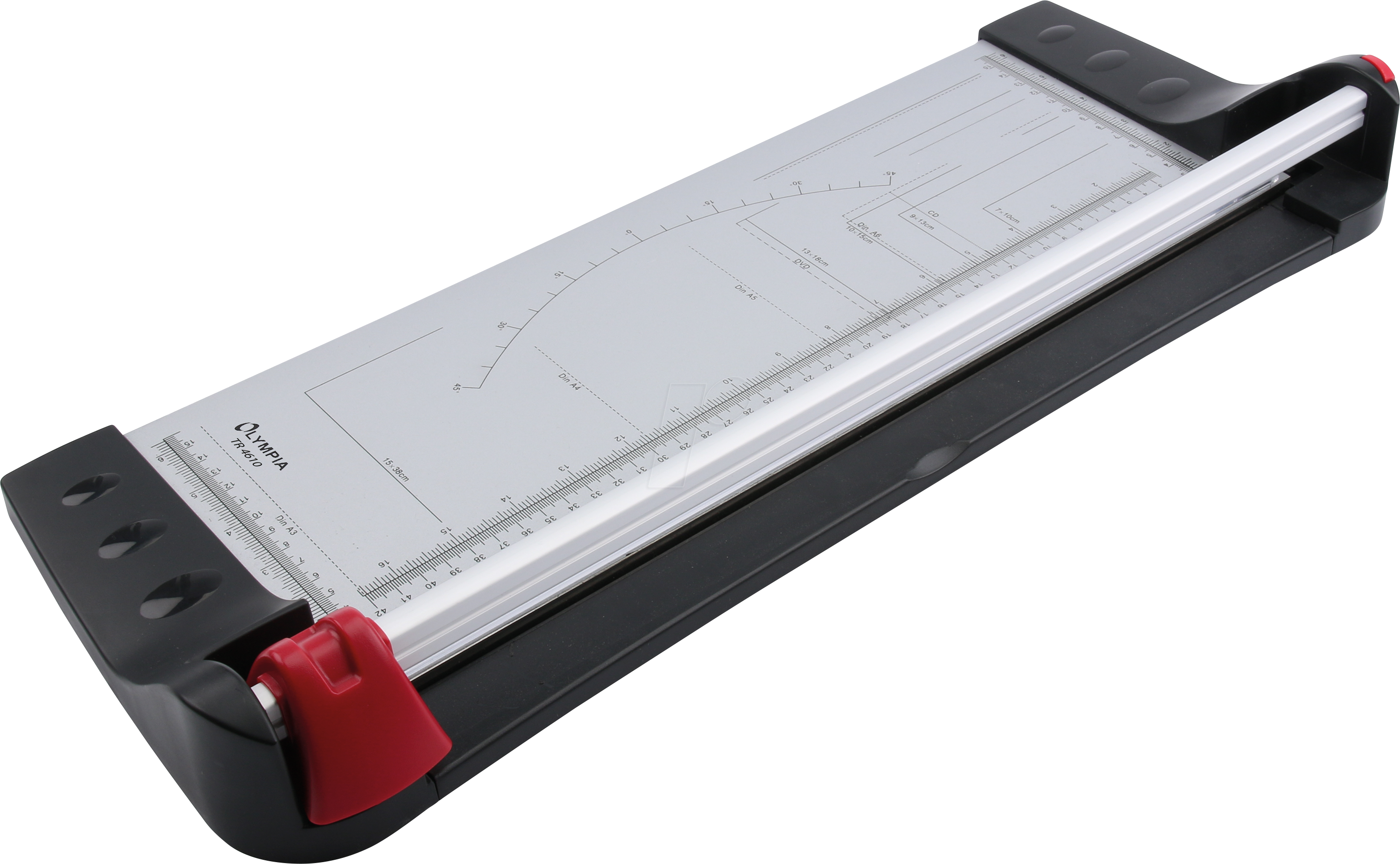 OLYMPIA TR 4610 - Präzisions Rollenschneider, 447 mm