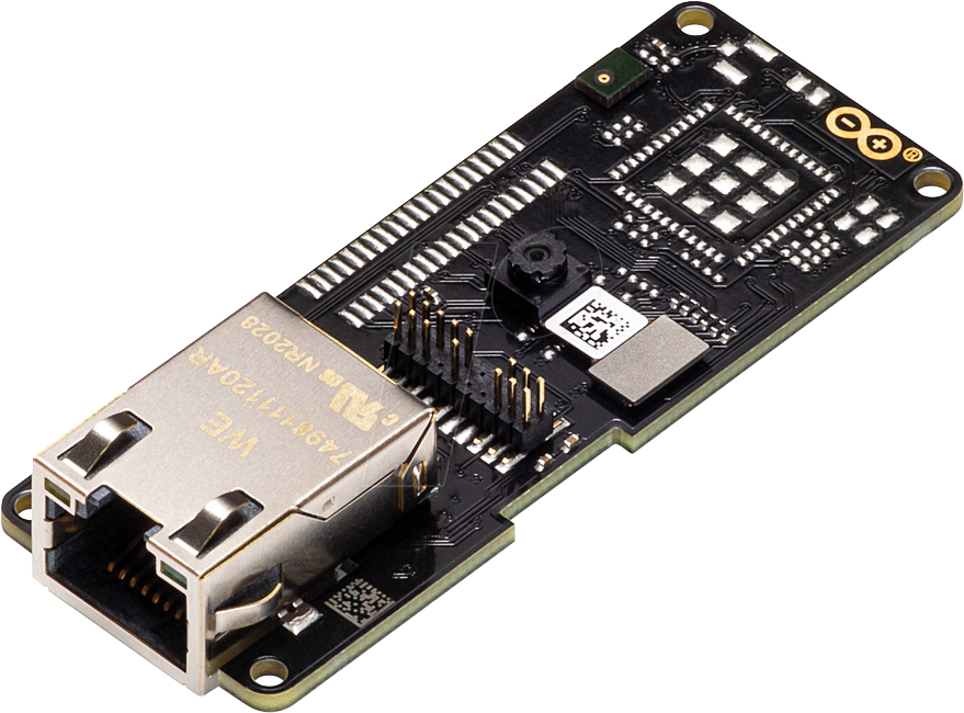 ARD SHD ASX00021 - Arduino Pro Shield - Portenta Vision mit LAN