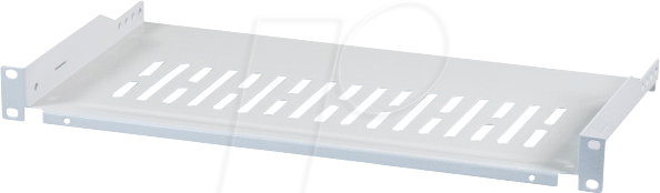 EFB 691650GR.1A - Fachboden für 48,3cm (19'') Schrank, RAL 7035