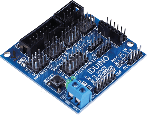 ARD SHD EXPAN V5 - Arduino Shield - Erweiterungsboard v5, Uno R3