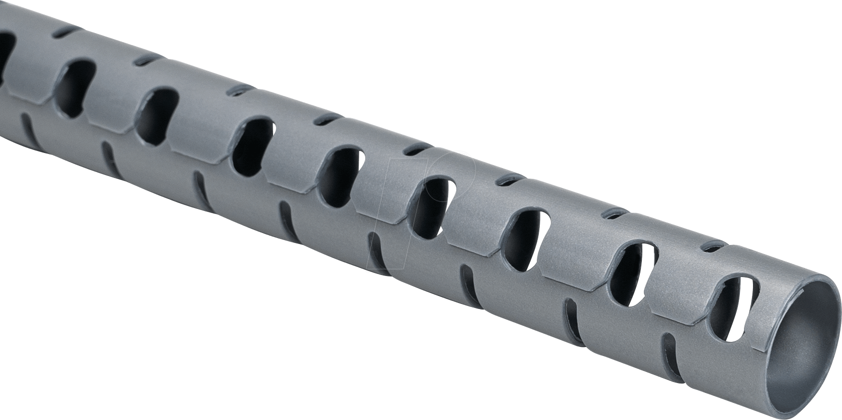 HT 161-64206 - Kabelbündelschlauch 13 - 16 mm, silber, 2m + Werkzeug