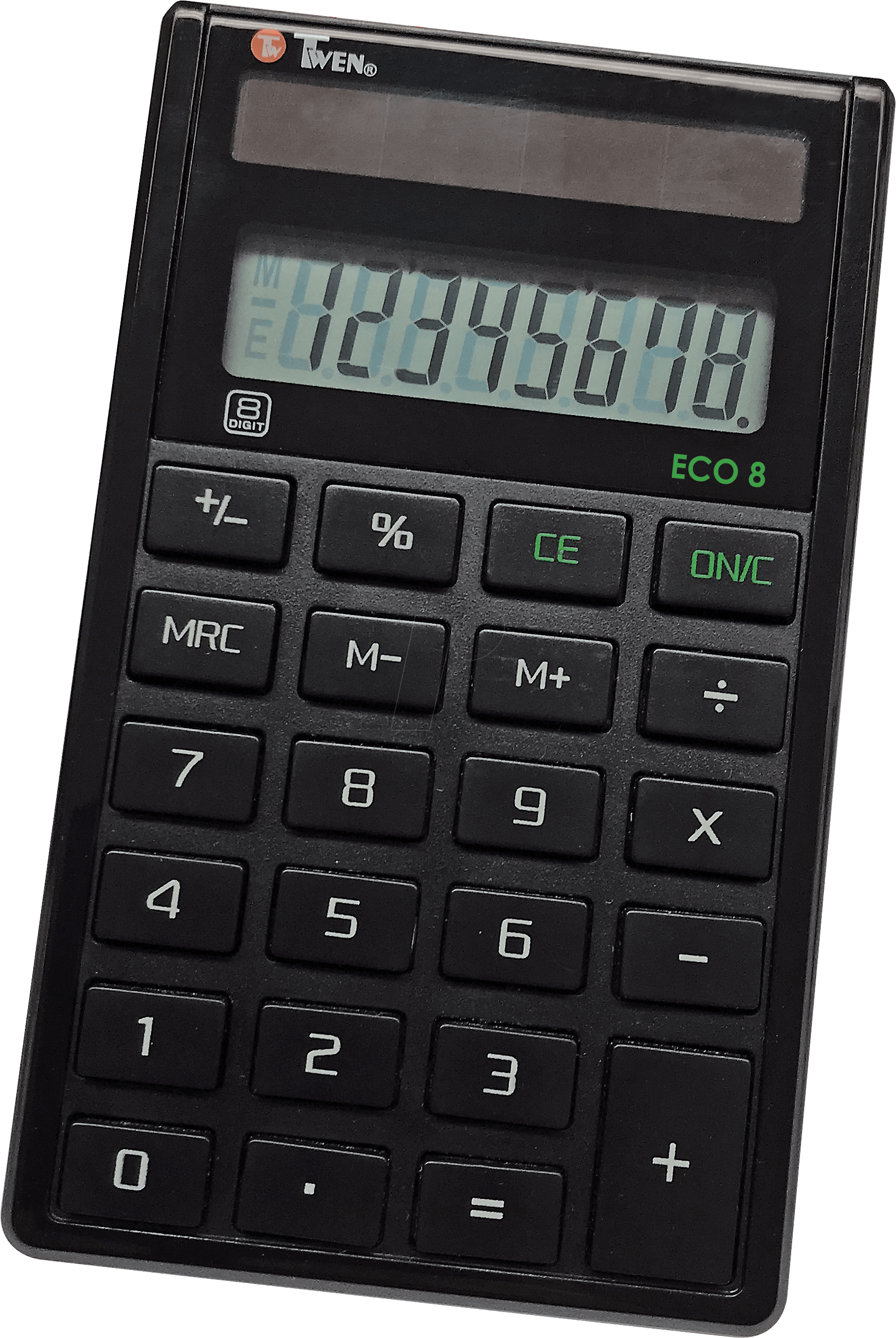 TWEN ECO8 - Taschenrechner