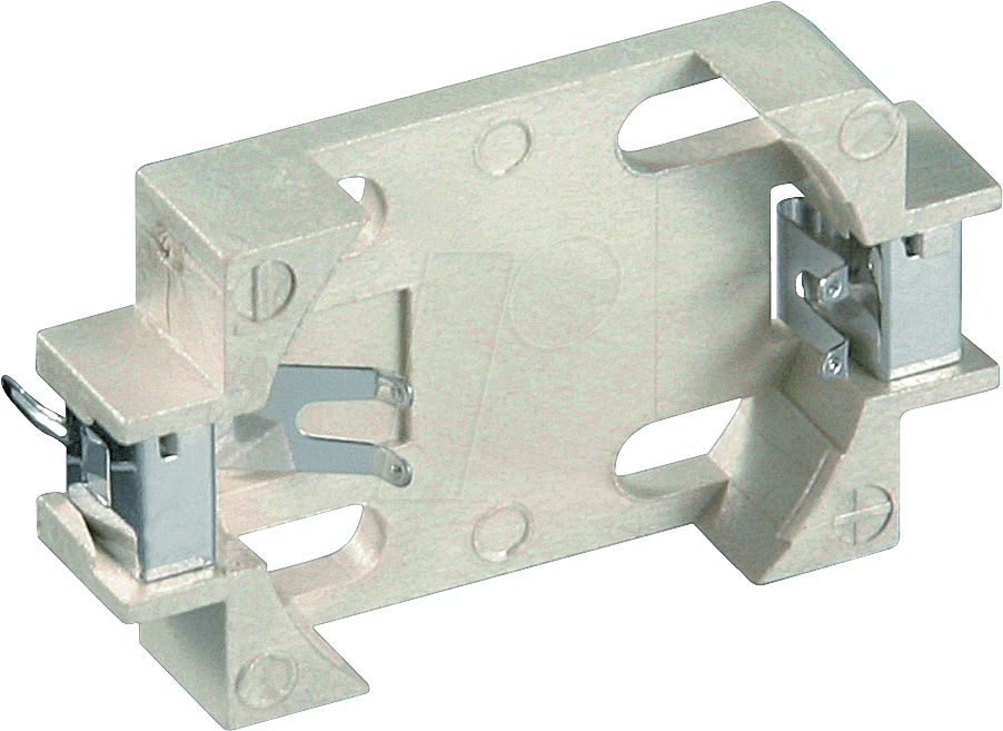 KZH 20PCB-1 - Knopfzellenclip für Ø 20 mm, PCB