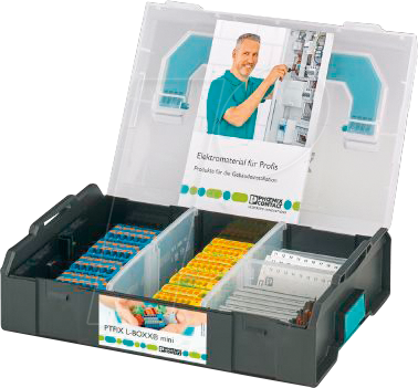 PTFIX L-BOXX 02 - Starterkit, PTFIX im Sortimo-Systemkoffer