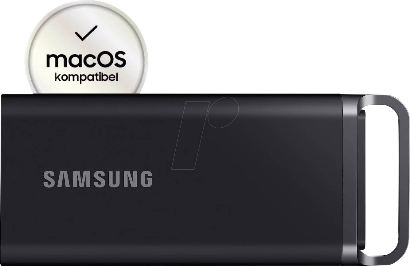Thumbnail - MU-PH4T0S - Samsung Portable SSD T5 EVO, schwarz, 4TB