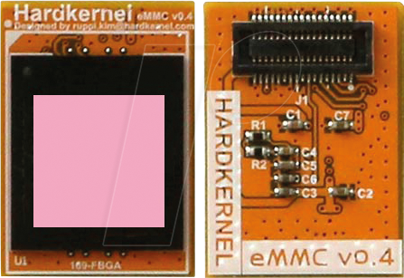 N2L EMMC16 L - Odroid - eMMC Modul, 16 GB, Linux, Erweiterungsspeicher