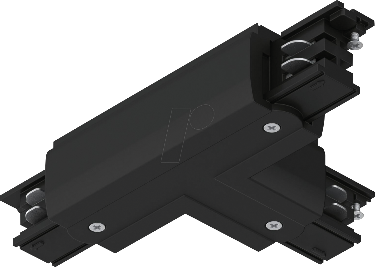 PLM 91381 - ProRail3 Verbinder T-Stück, 167,5x101mm, max. 3.680 W, schwarz