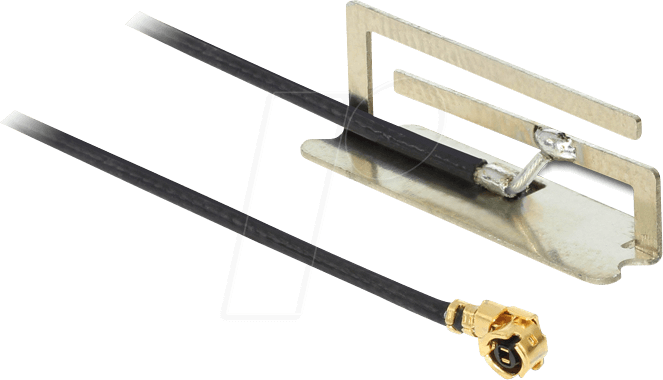 DELOCK 86214 - WLAN Antenne, MHF/U.FL-LP-068