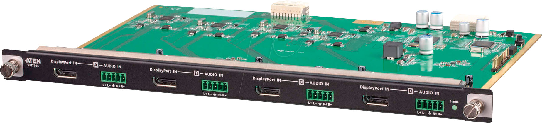 ATEN VM7904 - Modul, 4-Port 4K DisplayPort Eingabekarte