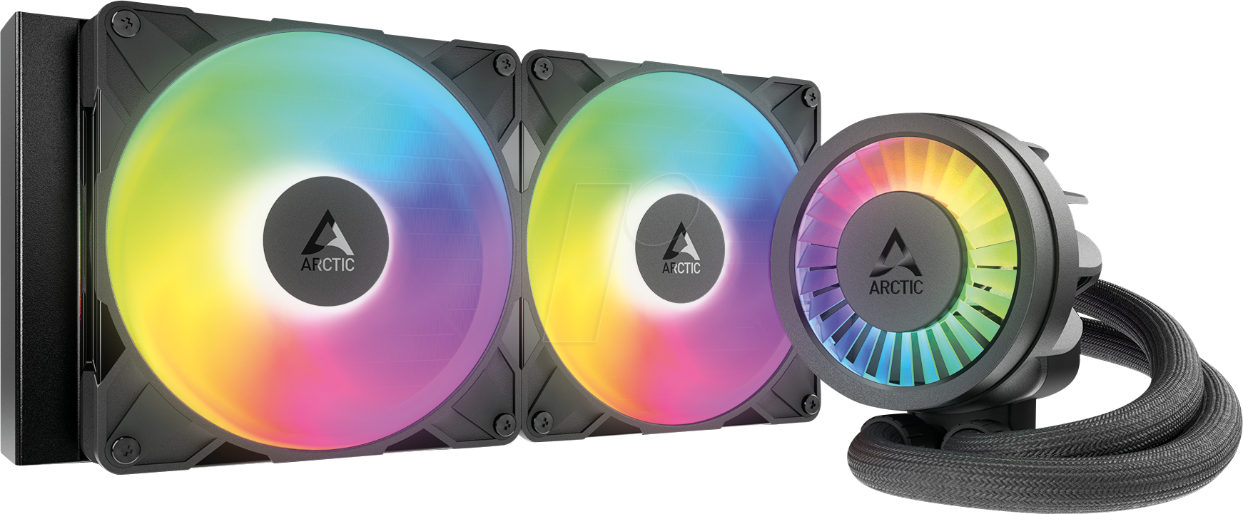 ARCTIC 00324 - ARCTIC 280mm Wasserkühlung PRO A-RGB Black