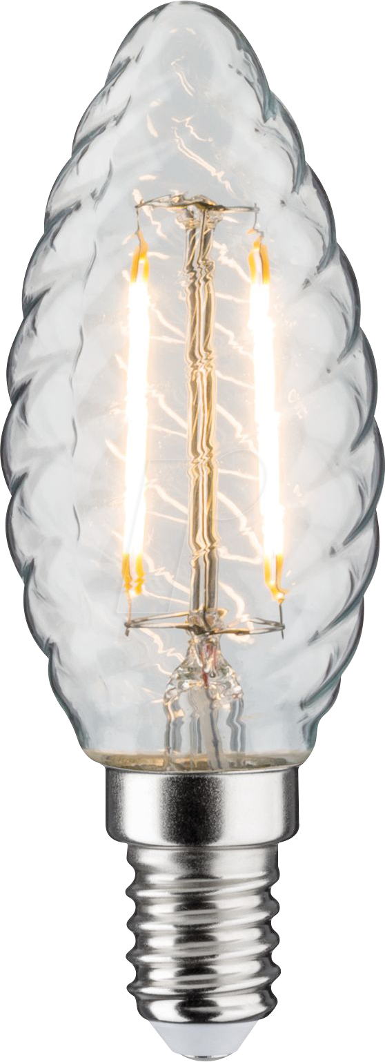 PLM 28706 - LED-Lampe Vintage E14, 2,6 W, 280 lm, 2700 K