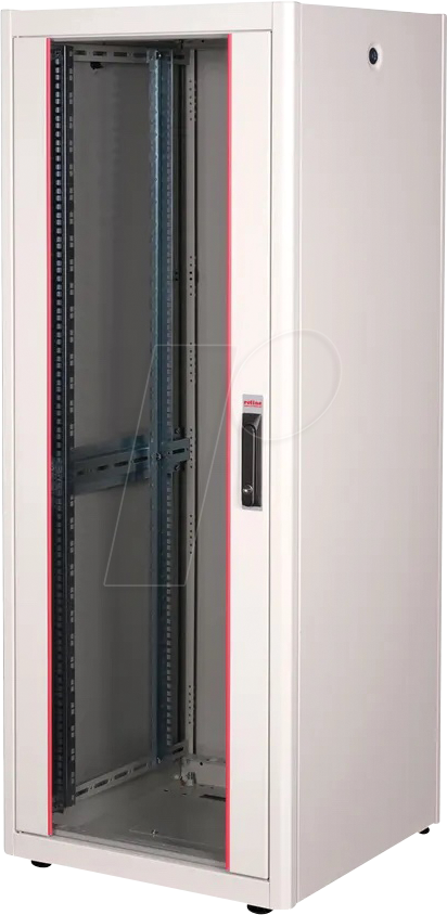 Thumbnail - ROLINE 26210037 - 19'' Netzwerkschrank, 32 HE, 600mm Tiefe, grau