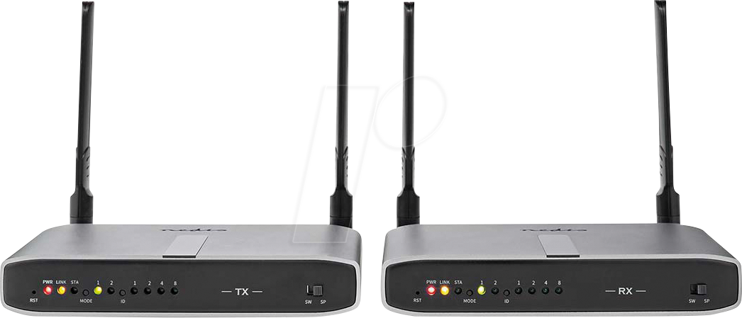 N VTRA3470AT - Drahtloser HDMI Übertrager, WLAN, 100.0 m (Sichtlinie), Anthrazi