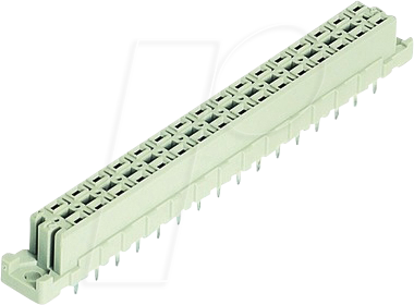 HAN 04 232 6832 - Federleiste D, gerade, 32-pol