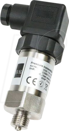 BB 0550 2291-002 - Drucktransmitter G1/4'' 0-2 bar absolut 20mA DIN-Ventilstecker