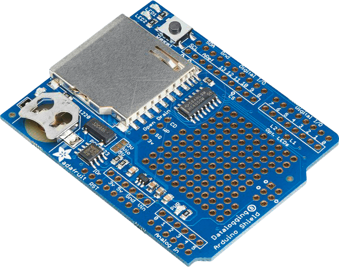 ARD SHD DATA - Arduino Shield - Datenerfassungs-Shield