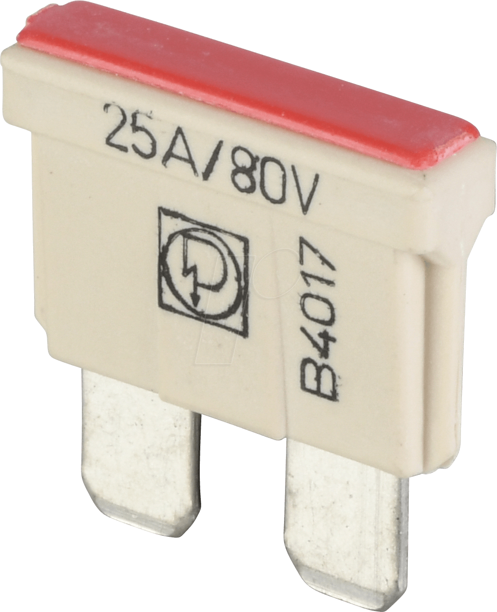 LITT 16670005252 - KFZ-Sicherung, ATO, 25 A, weiß