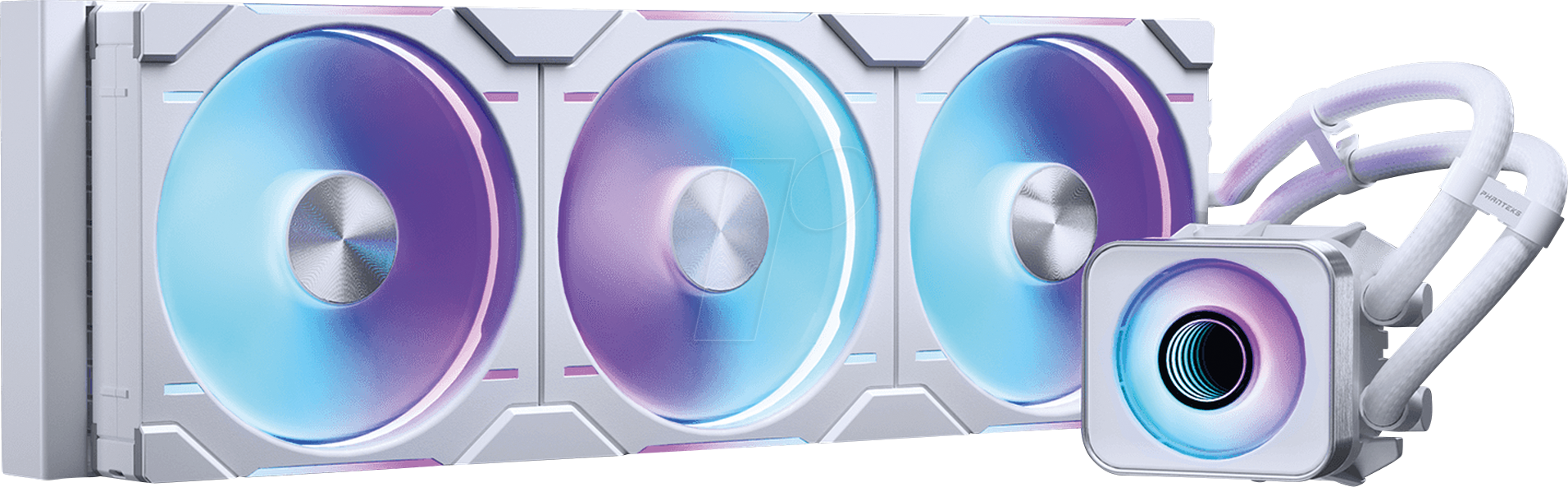 PHT GO420D30DWT - PHANTEKS Glacier One 420D30 X2 DRGB, AiO - 420mm