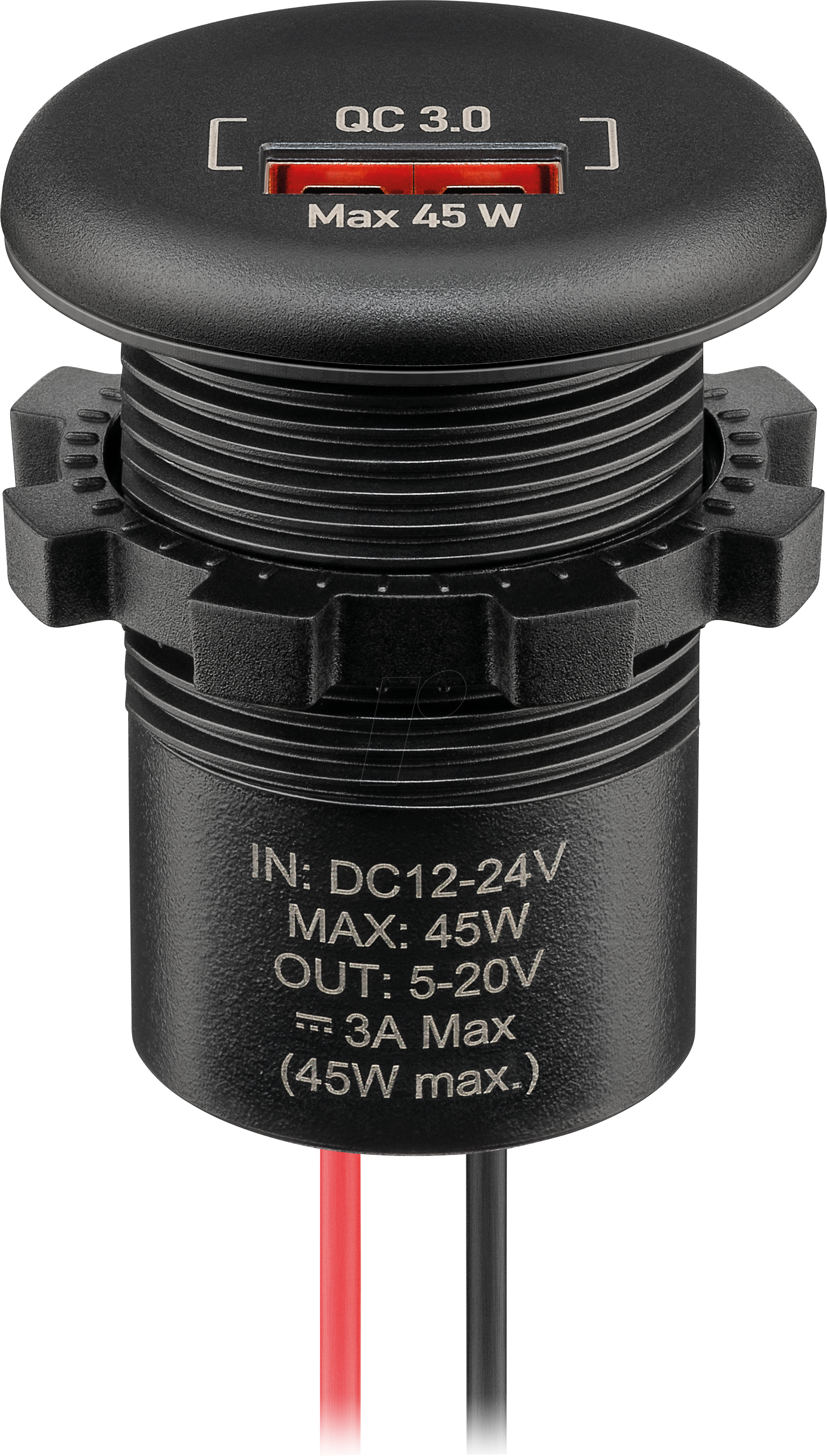 WTS 61678 - Caravan - Steckdose, USB-A, 45 W