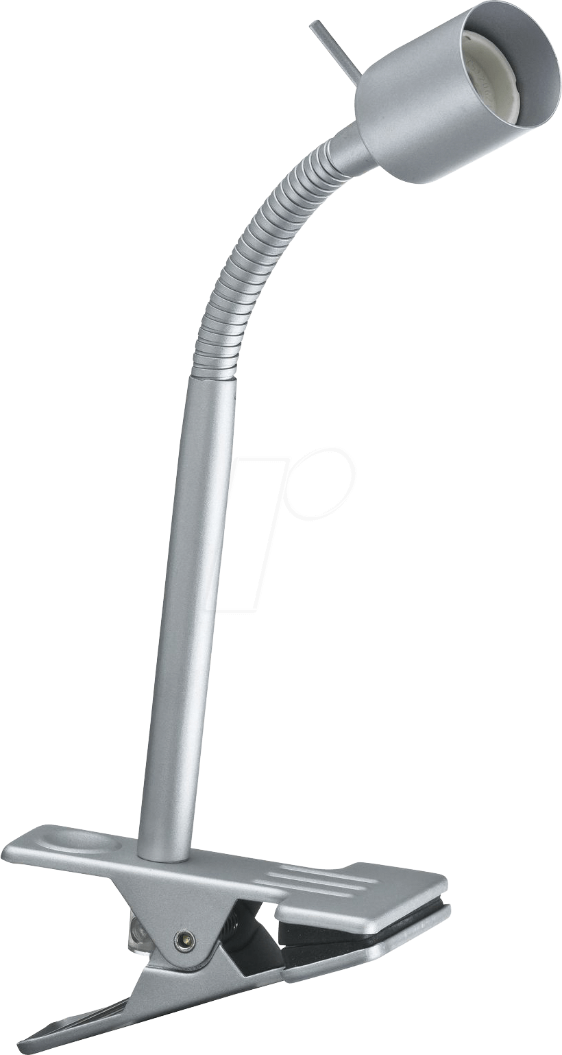 PLM 95426 - Klemmleuchte Finja, GU10, flexibel, silber