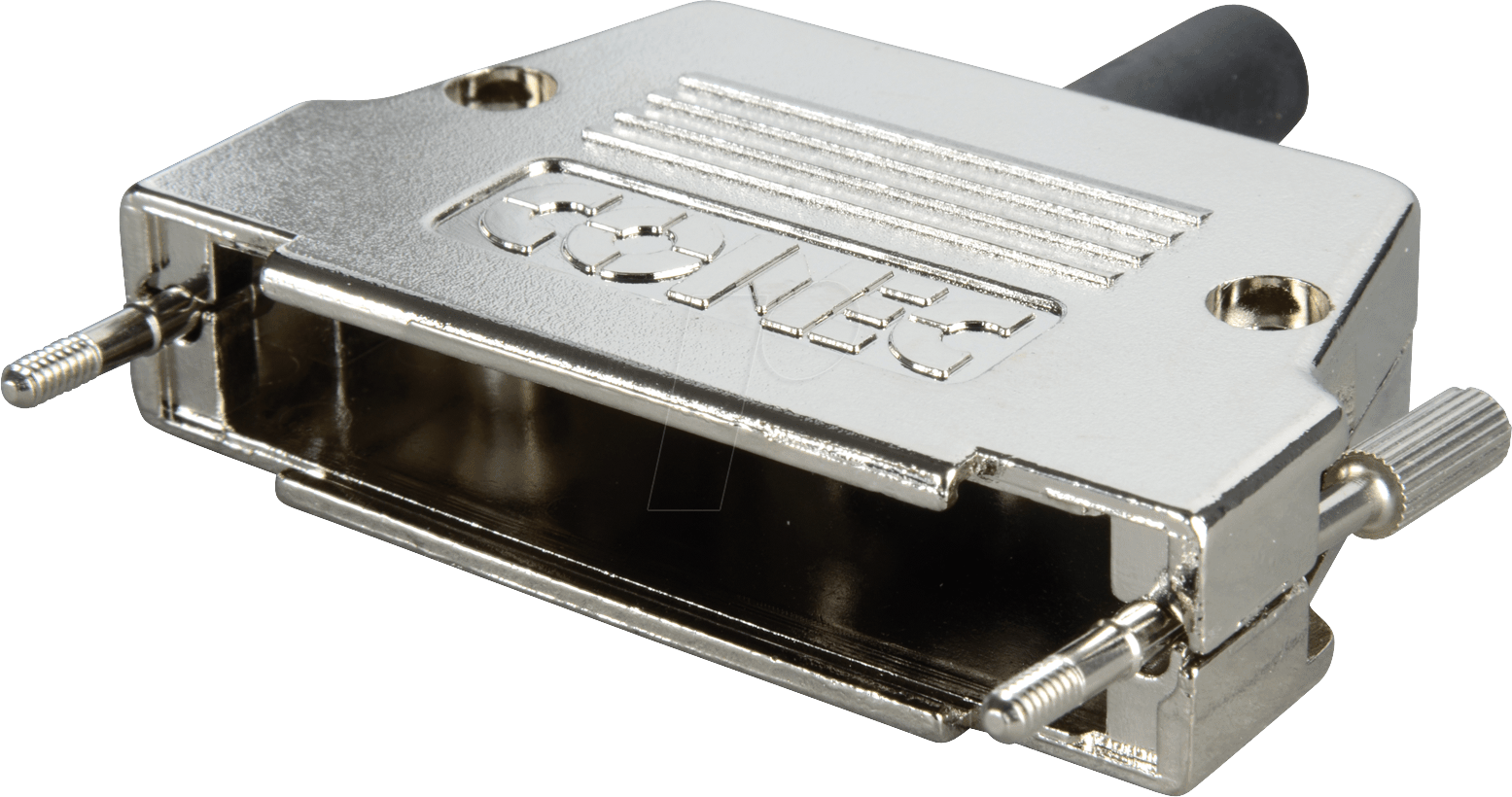 KAPPE MGK 37 - D-SUB-Kappe f. 37-polig D-Sub, Metall, gerade