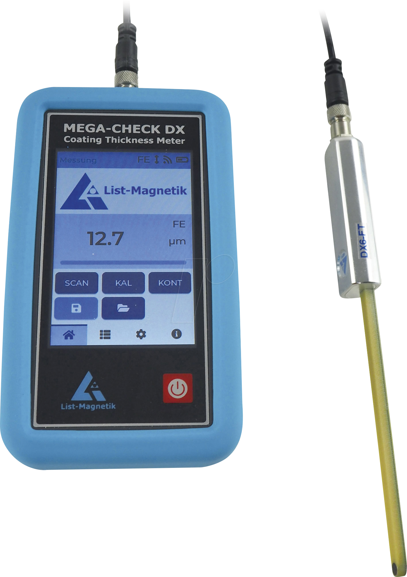 PCE LM-MCDX-6FT - Schichtdickenmessgerät LM-MCDX-6FT