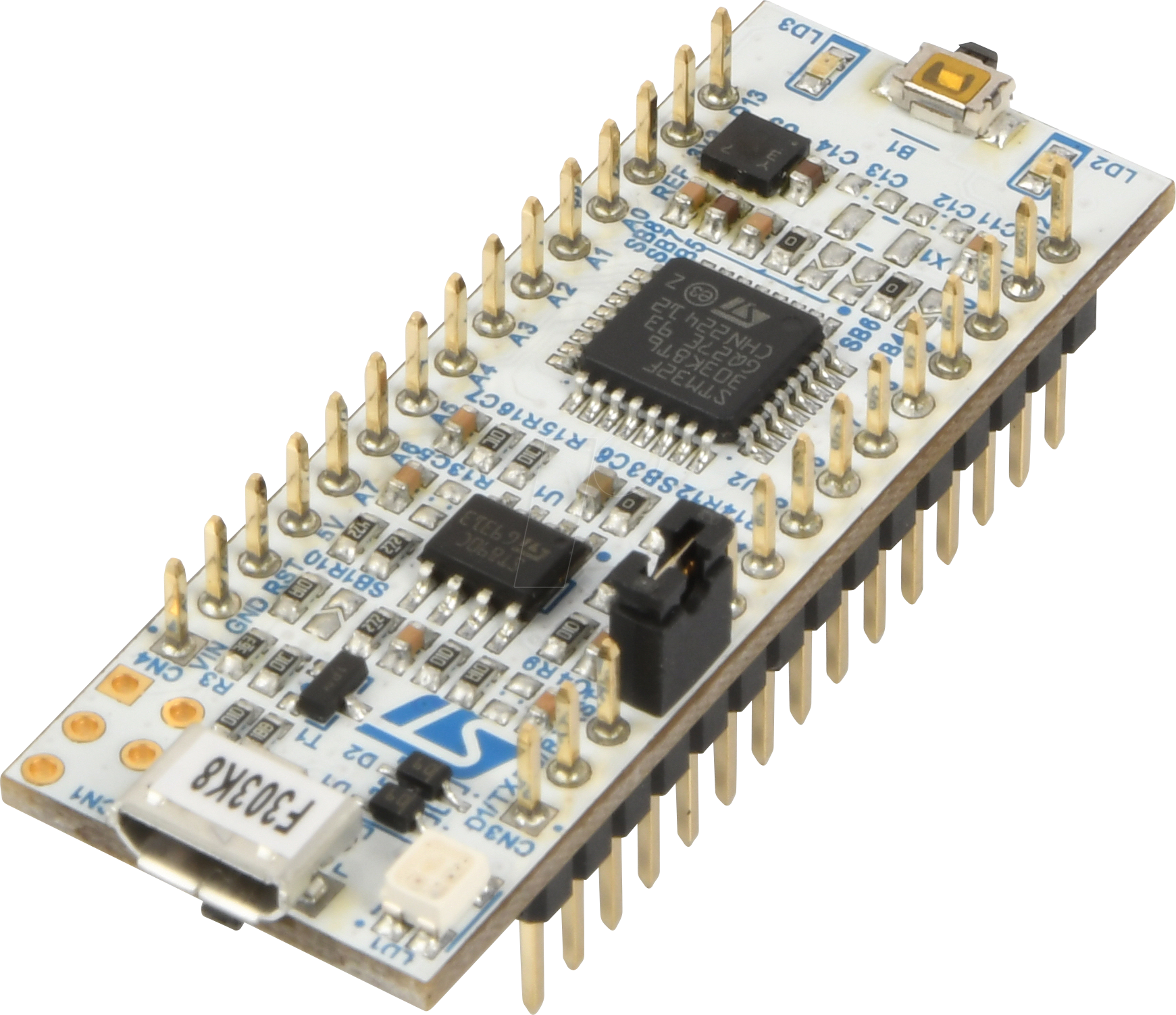 NUCLEO F303K8 - Nucleo-32 ARM, STM32F303K8T6