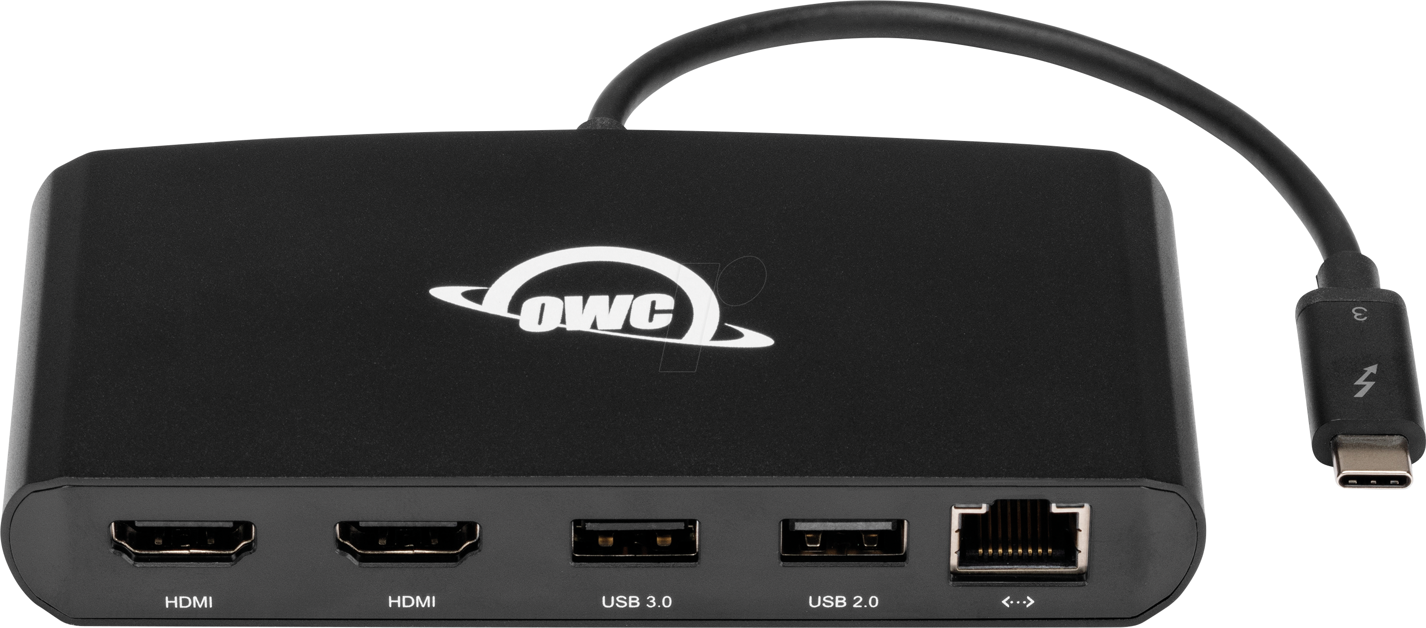 OWC TB3MDK5P - Dockingstation/Port Replicator, Thunderbolt™ 3, 4K