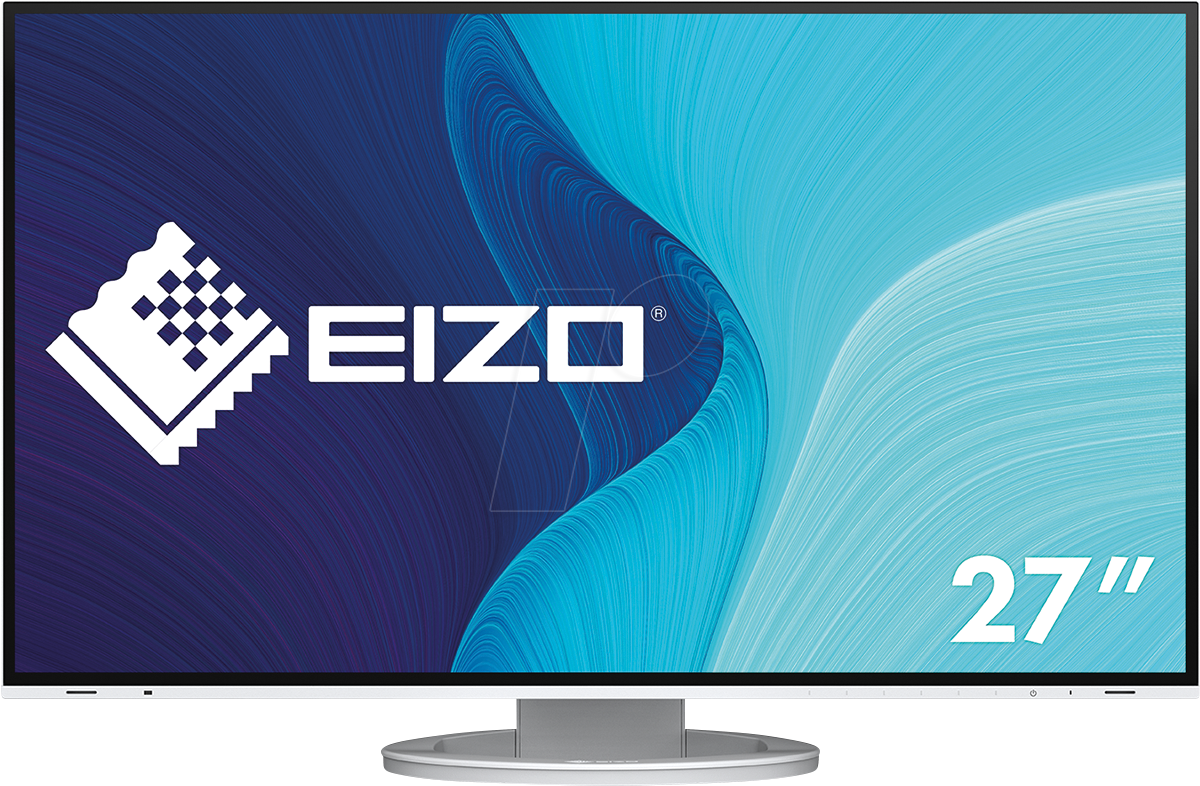 Thumbnail - EIZO EV2795-WT - 68,5cm Monitor, USB-C, Pivot, weiß