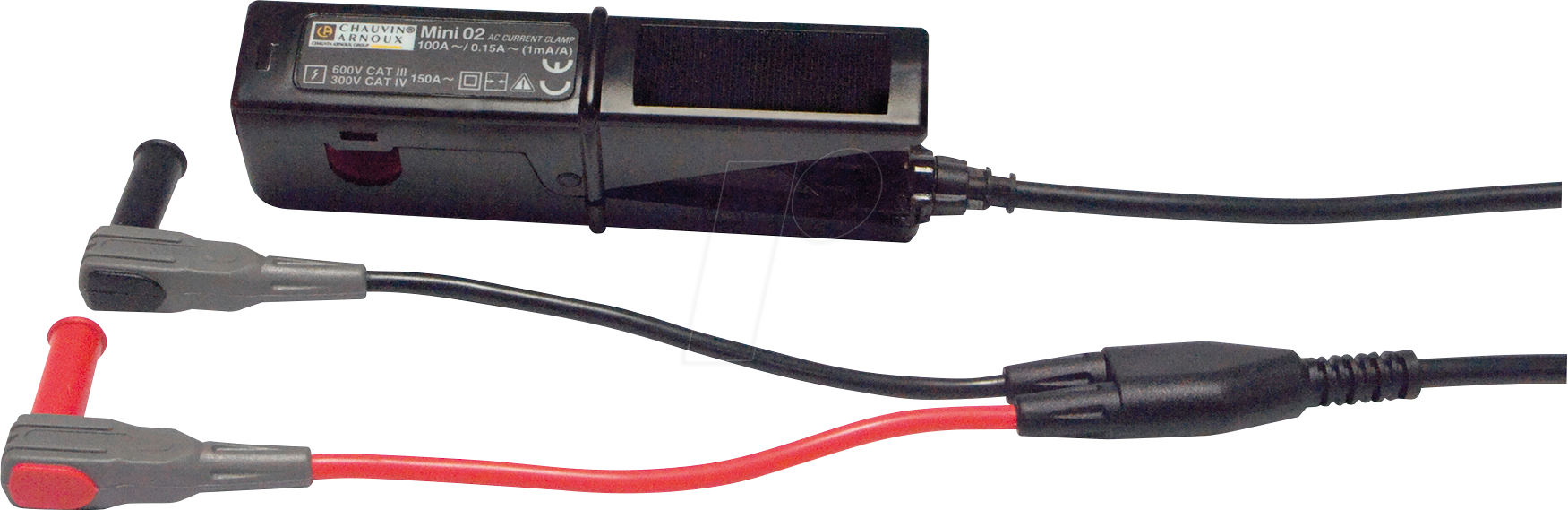 Thumbnail - CHAU P01105102Z - Zangenstromwandler MINI 02, bis 100 A AC, 1000:1