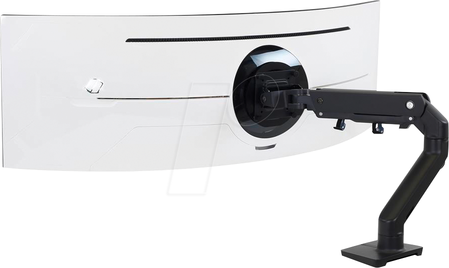 Thumbnail - ET 45-647-224 - Ergotron HX Monitor Arm mit HD-Gelenk - Tischhalterung SW