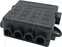 IMAXX HMD4-MG1-H - KFZ-Sicherungshalter HMD4-MG1-H,megaOTO/midiOTO, 200 A, 58 V