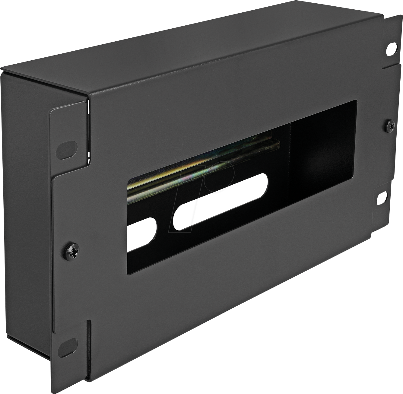 DELOCK 67320 - 10'' Schutzschalterleiste, 3 HE