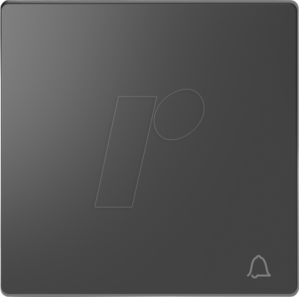 ME MEG3305-6034 - Wippe mit ''Klingel'', Anthrazit System Design