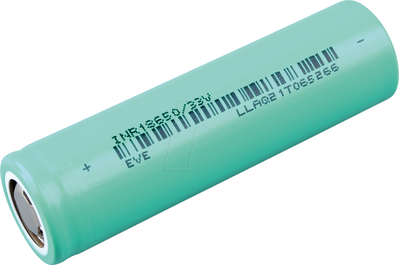 EVE 18650-33V - Industriezelle, 18650, 3,6 V, 3200 mAh, ungeschützt