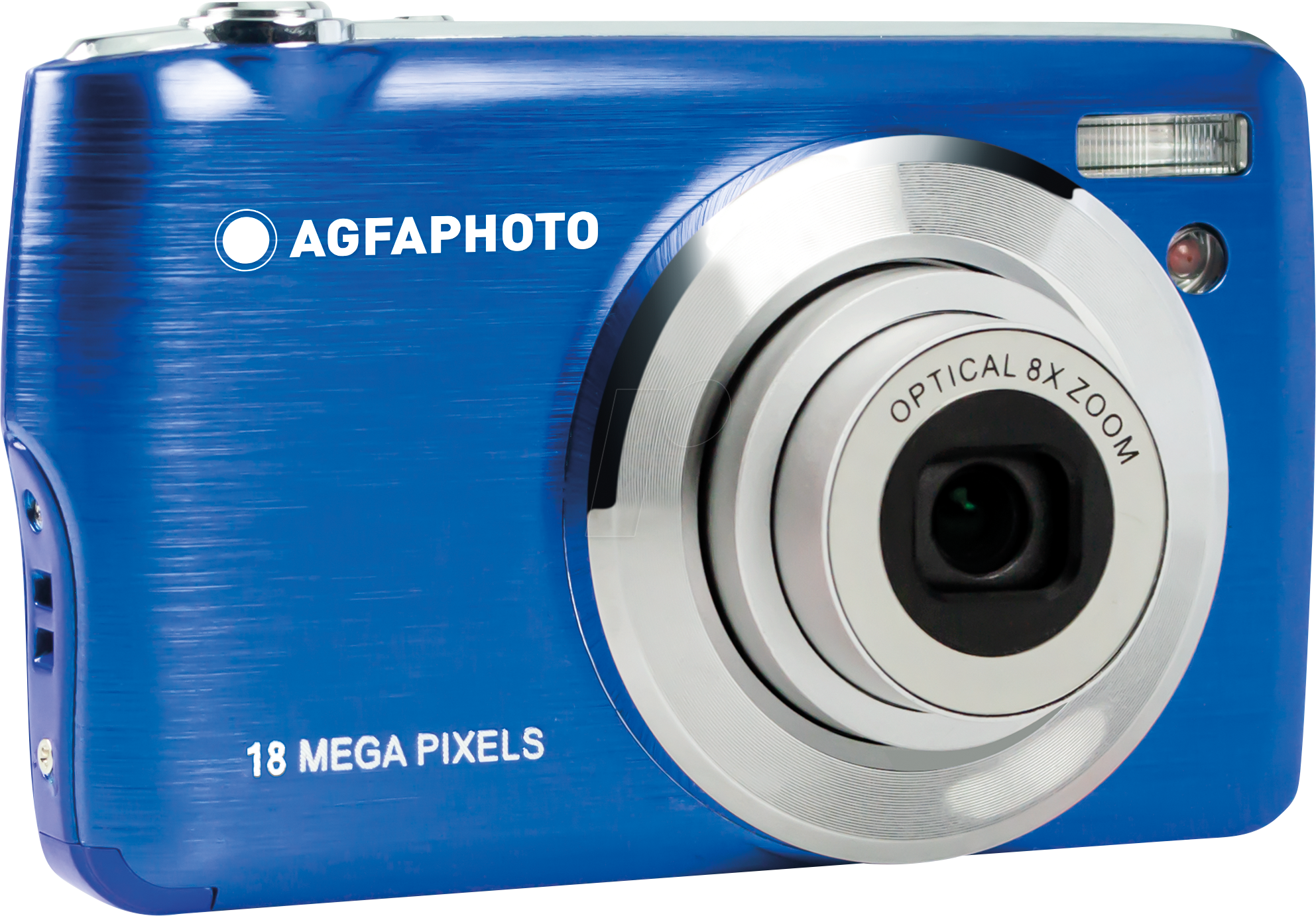 AGFA DC8200BL - Digitalkamera, 18 MP, blau