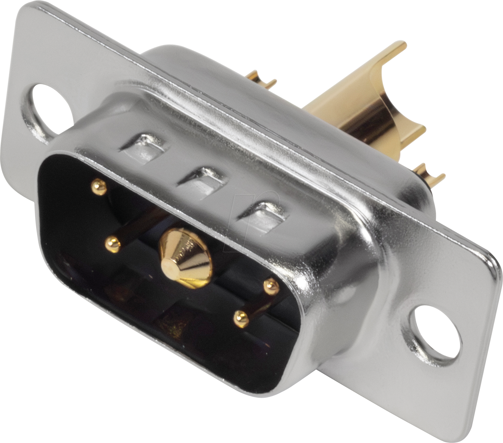 MHCDS5W1P4 - D-SUB-Koax Stecker für Mischbestückung, 5W1, gerade
