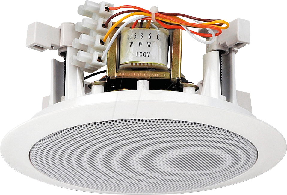 MON EDL-24 - Deckenlautsprecher, 100 V, 170 mm, 6 W