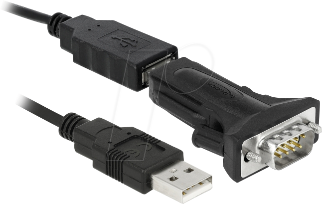 Thumbnail - DELOCK 66286 - Adapterkabel USB 2.0 zu Seriell RS485/422, 0,8 m