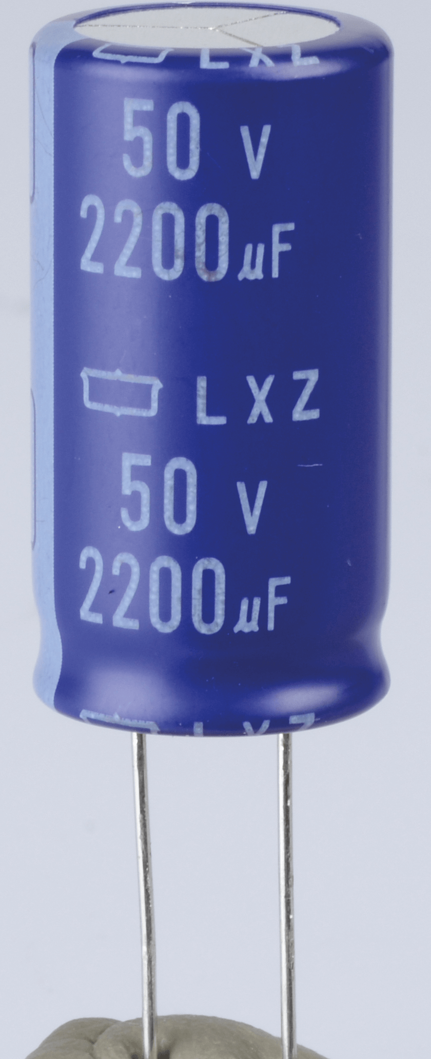 RAD LXZ 50/2K2 - ELKO, 2200µF, 50V, 105°C