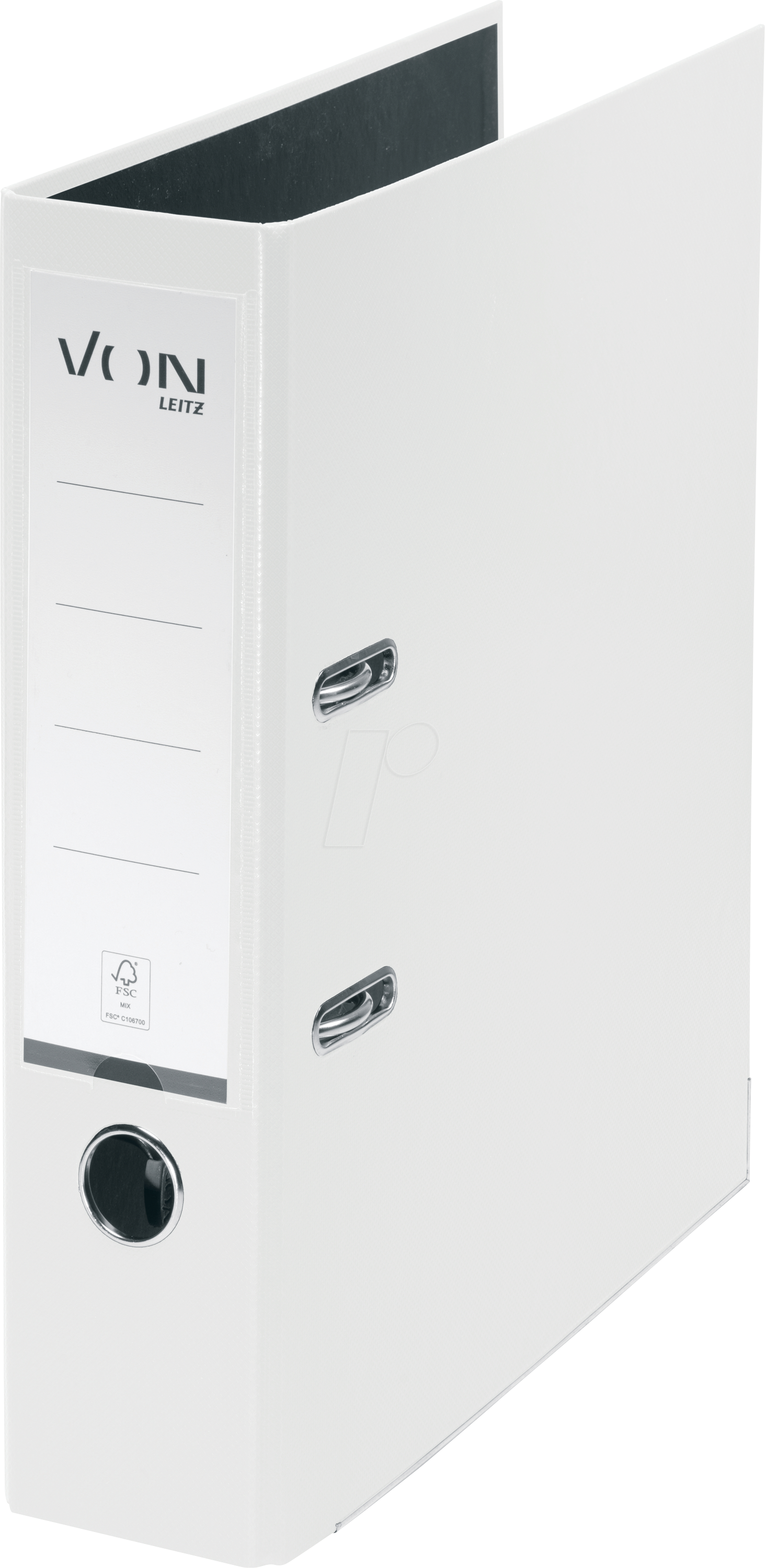 VONL 10551001 - Ordner PP, A4, 80 mm, weiß