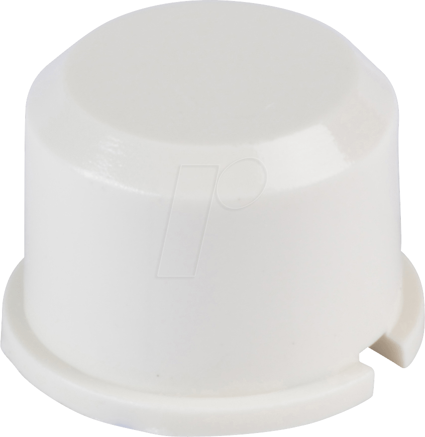 KAPPE 1D06 - Kappe für Taster 3F.., rund, ws