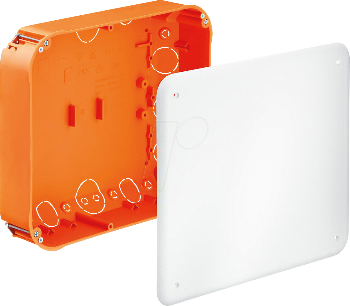 KAISER 9197-91 - Verbindungskasten 235 x 205 x 72 mm