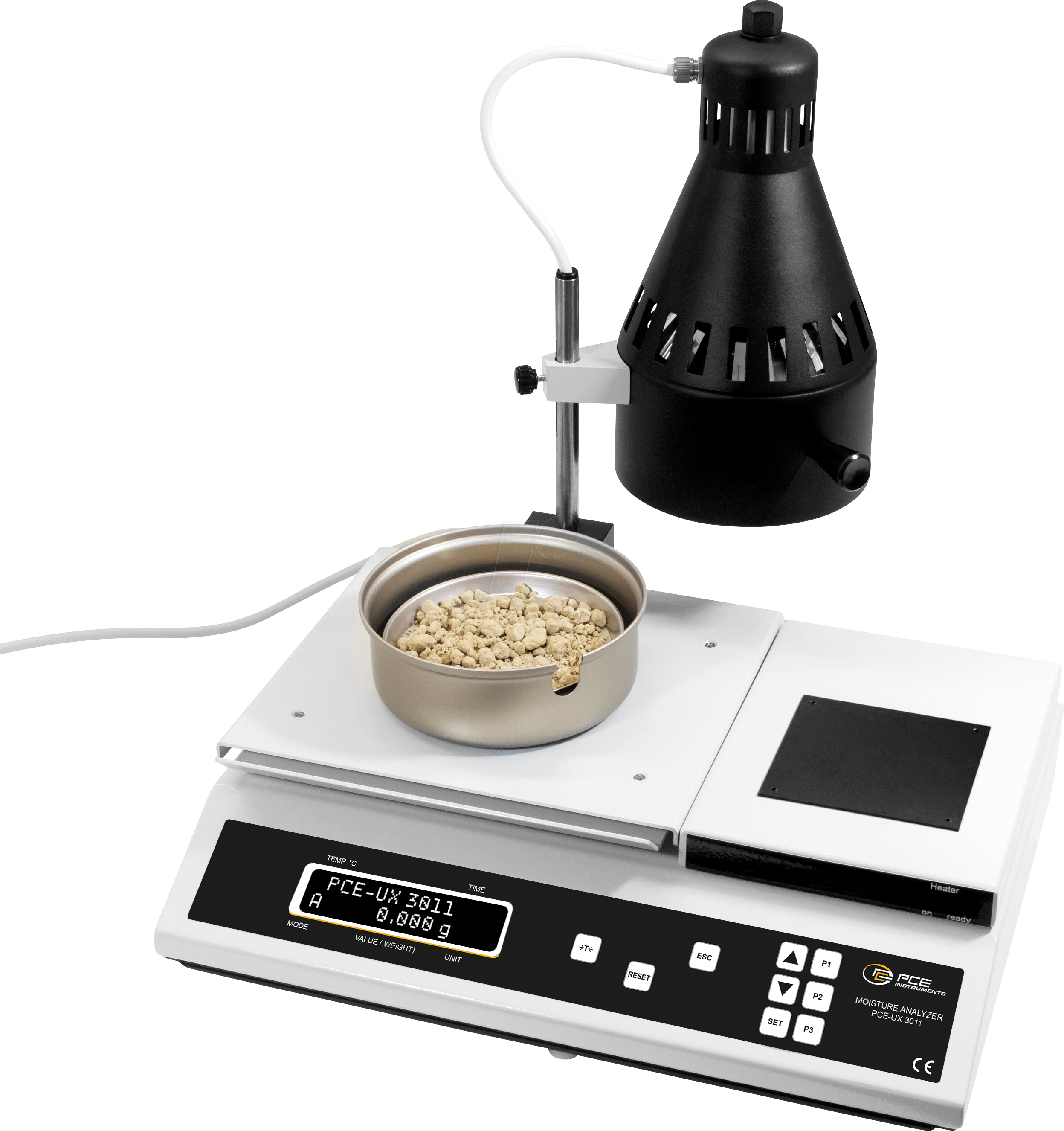 Thumbnail - PCE UX 3011 - Feuchtebestimmerwaage PCE-UX 3011