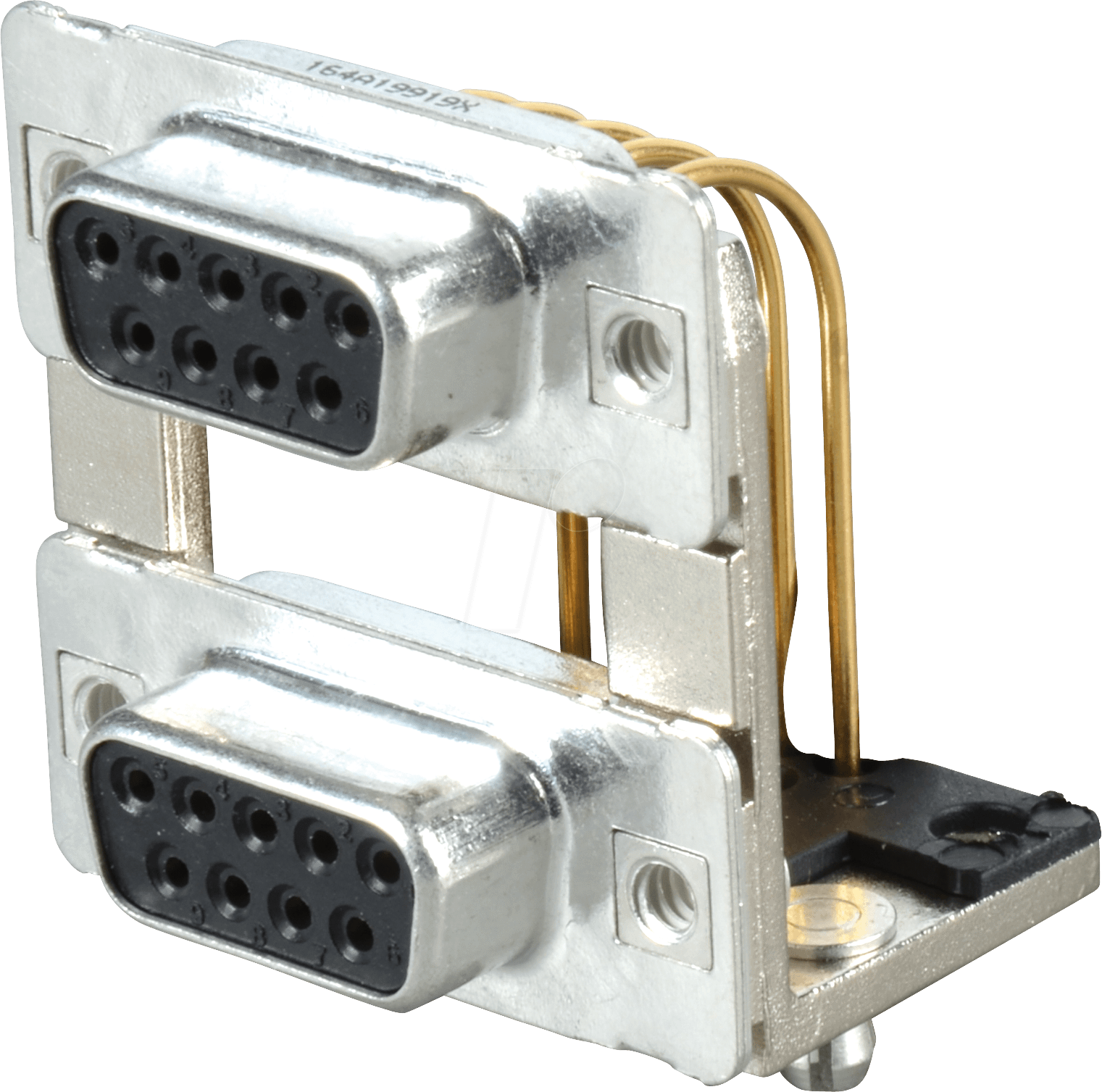 D-SUB DP 18 BUBU - D-SUB, Dual Port, Buchse-Buchse, 2x 9-polig