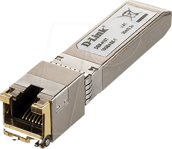 D-LINK DEM-410T - Mini GBIC, 10GBase-T, RJ45